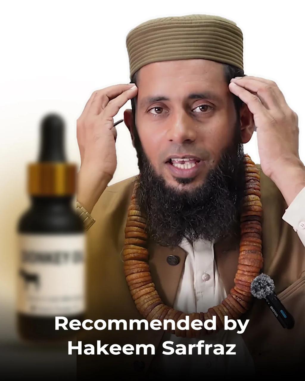 Donkey Oil | Recommended By Hakeem Sarfraz